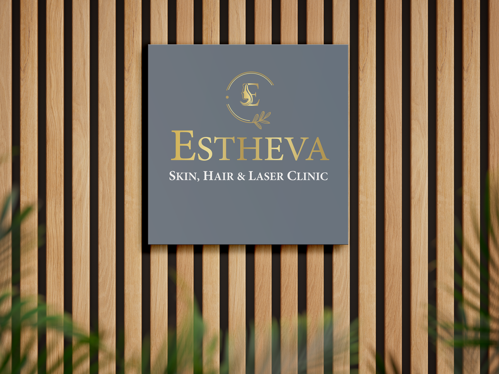 Premium 3D Logo Mockup